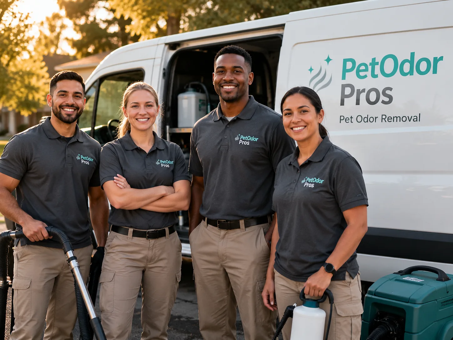 Pet Odor Removal team serving Chesterfield, VA